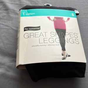 No nonsense great shape leggings S